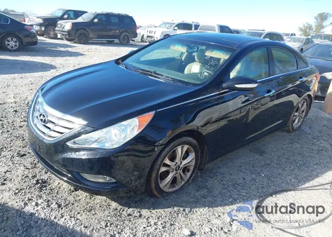2013 Hyundai Sonata Se/Limited from USA, damaged, VIN 5NPEC4AC7DH604876